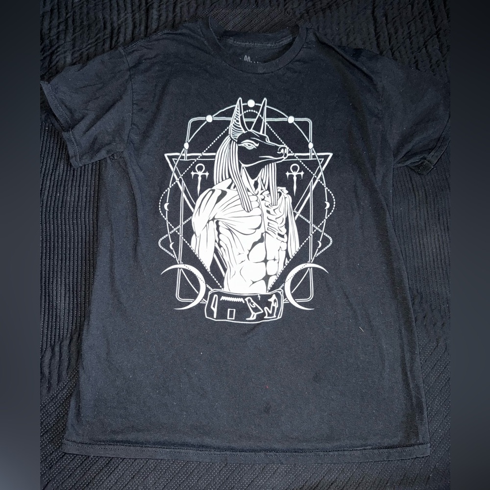 Black Graphic T-Shirt